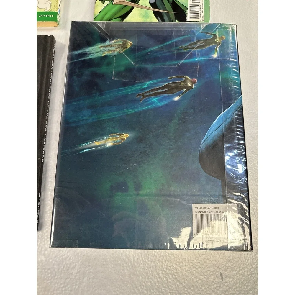Green Lantern Graphic Novel Lot of 4 | Chronicles Vol 1,‎ Rebirth, Movie Books